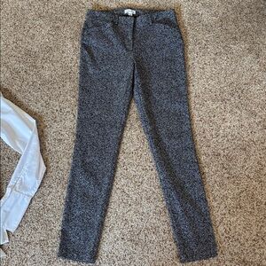 Calvin Klein Stylish Gray Patterned Pants